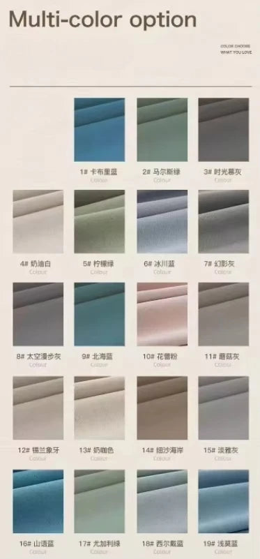 Blackout Curtains Linen Solid Color