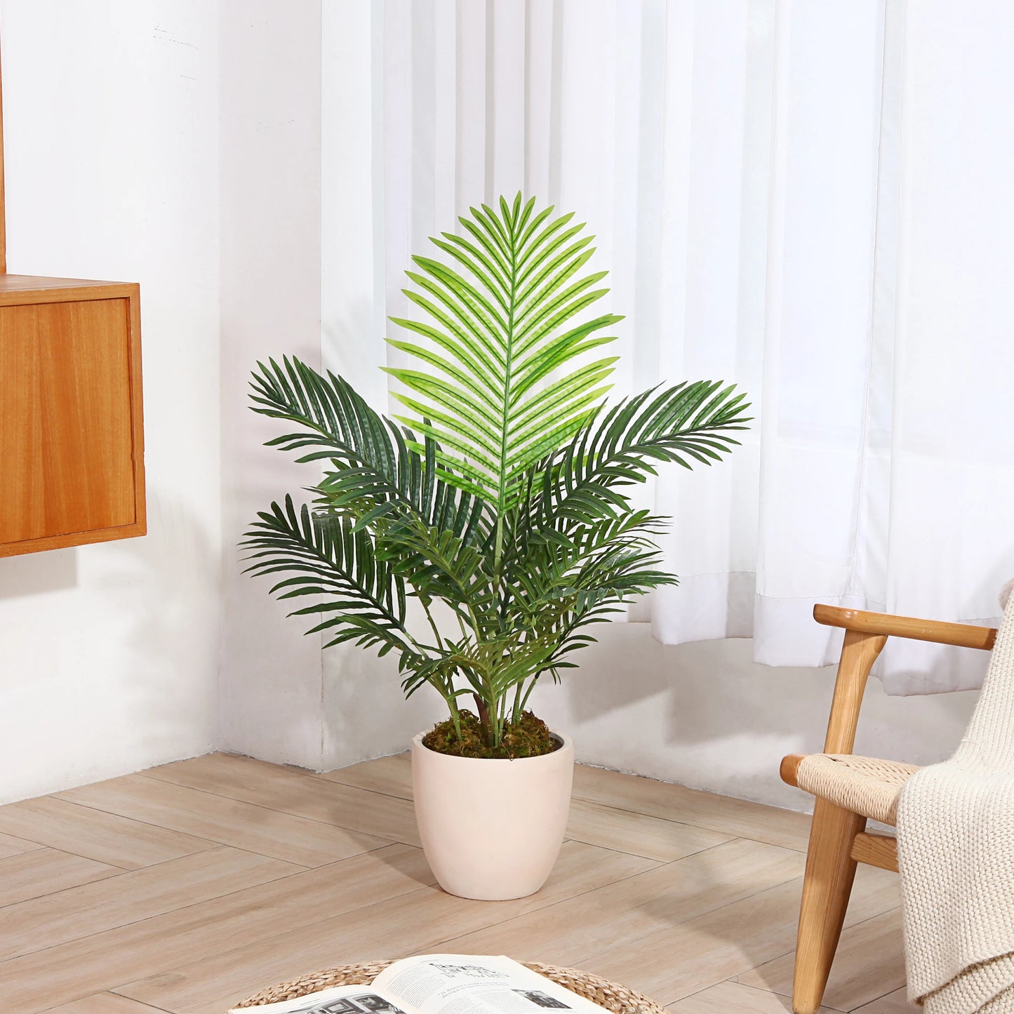 Artificial Areca Palm Plant 3FT in Pot