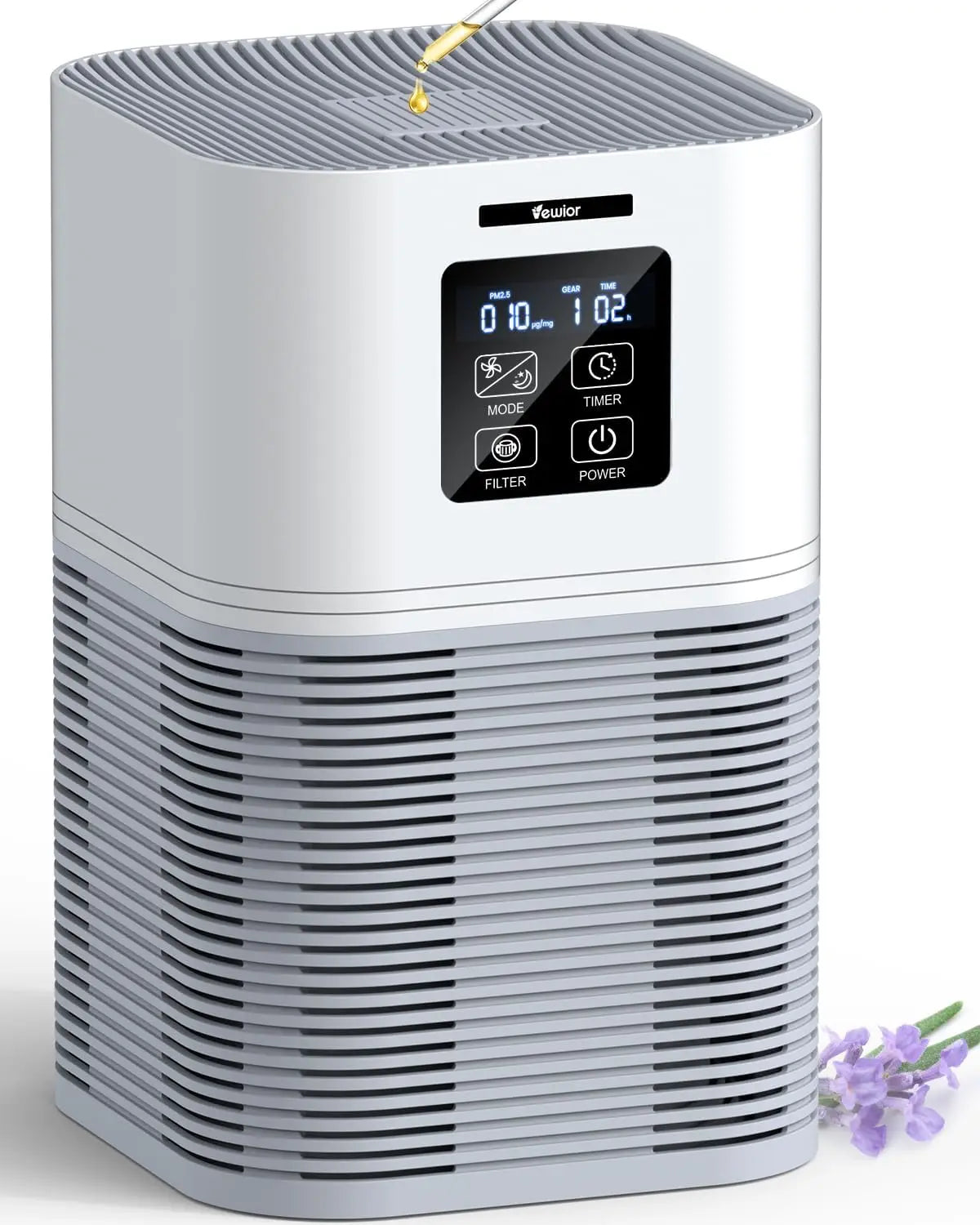 2 in 1 Air Purifier, Odor Eliminator