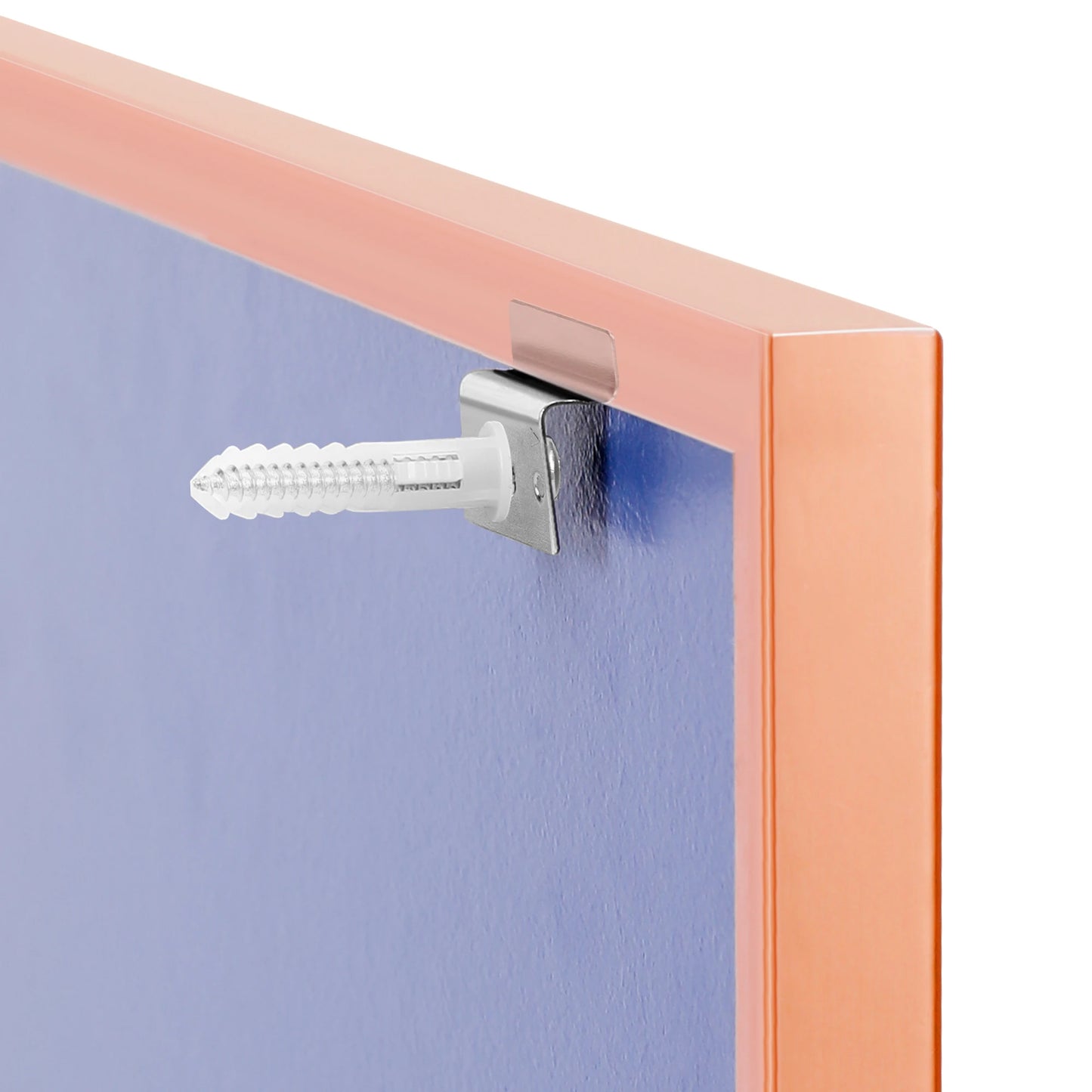 Rose Gold Whiteboard 23"x17"