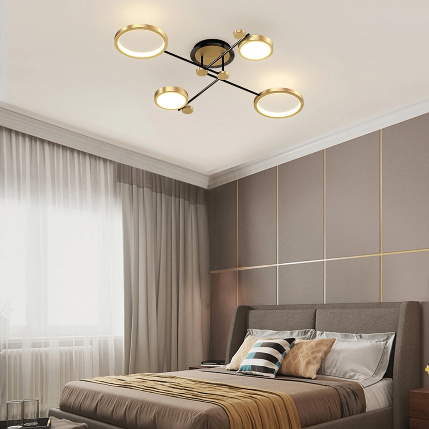 LED Chandelier Light