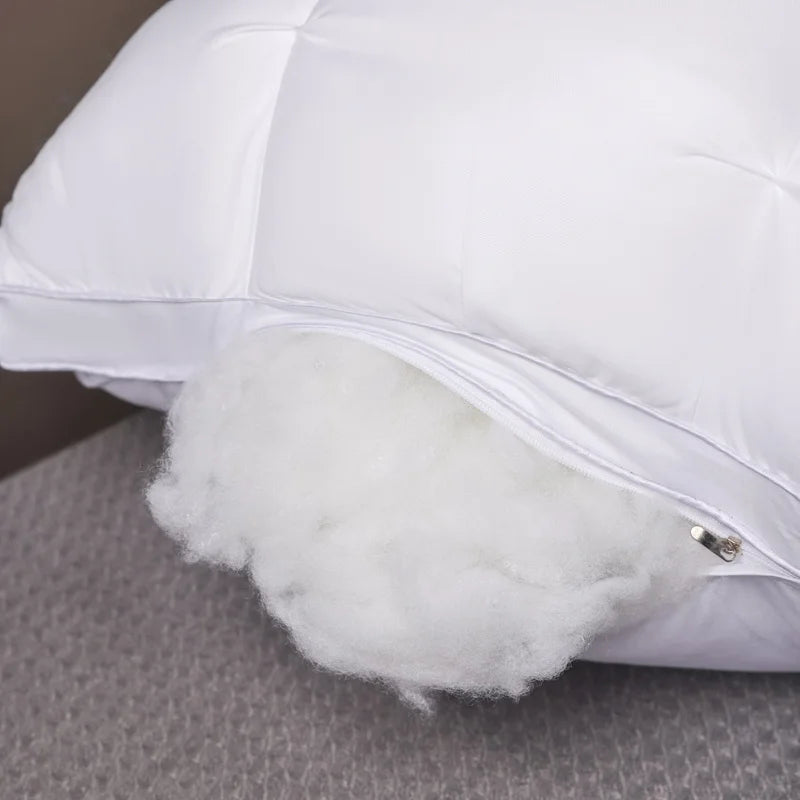 Pillow Deep Sleep Neck Support Non-Collapse High Pillow Core