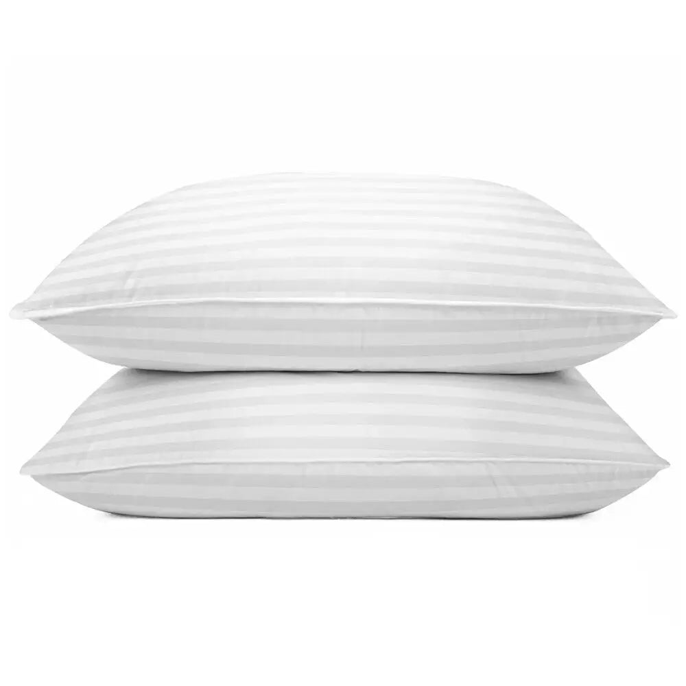 Set of 2 Bed Pillows Standard King