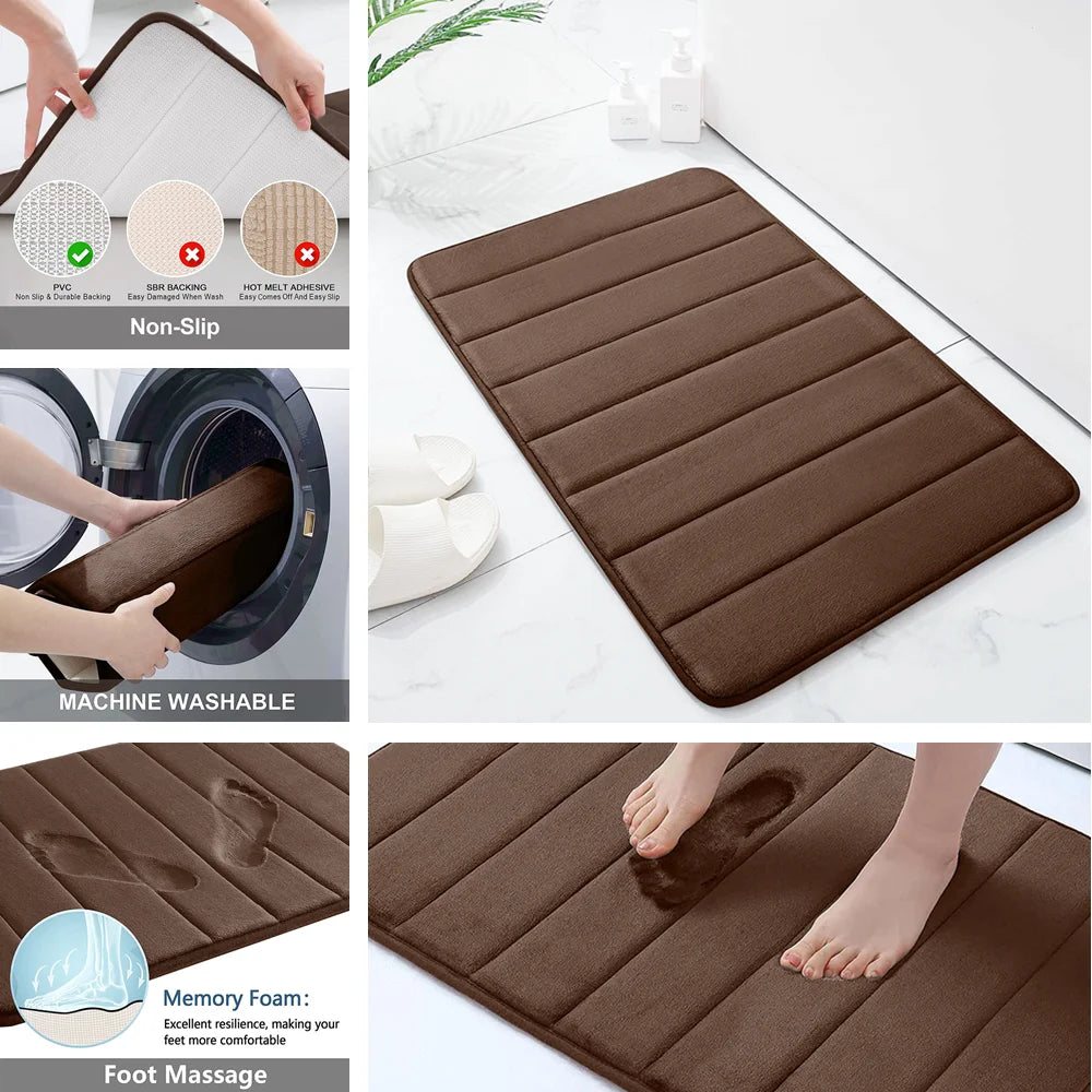 Non-slip Bathroom Rug