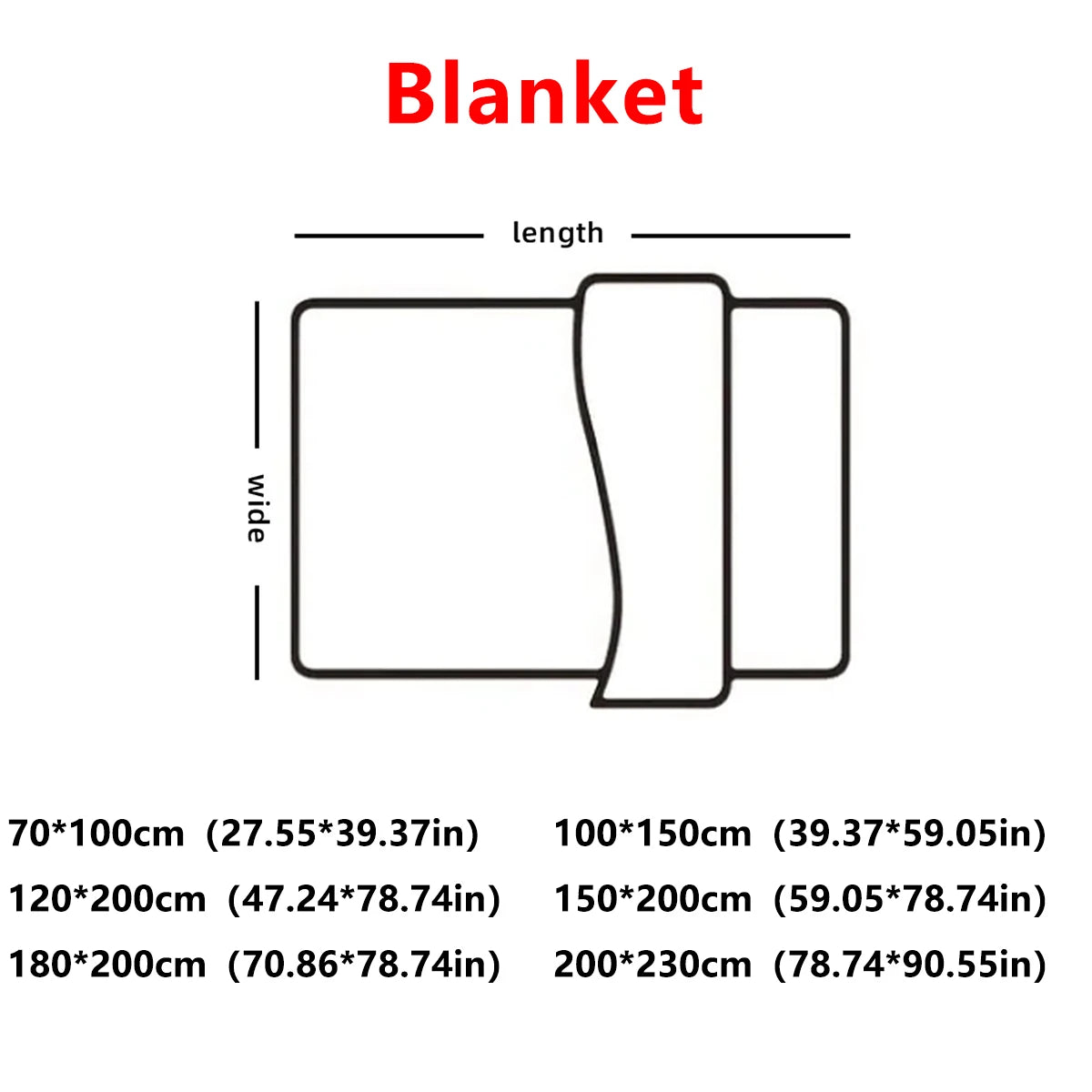 Blanket solid color with thickened fleece, machine washable