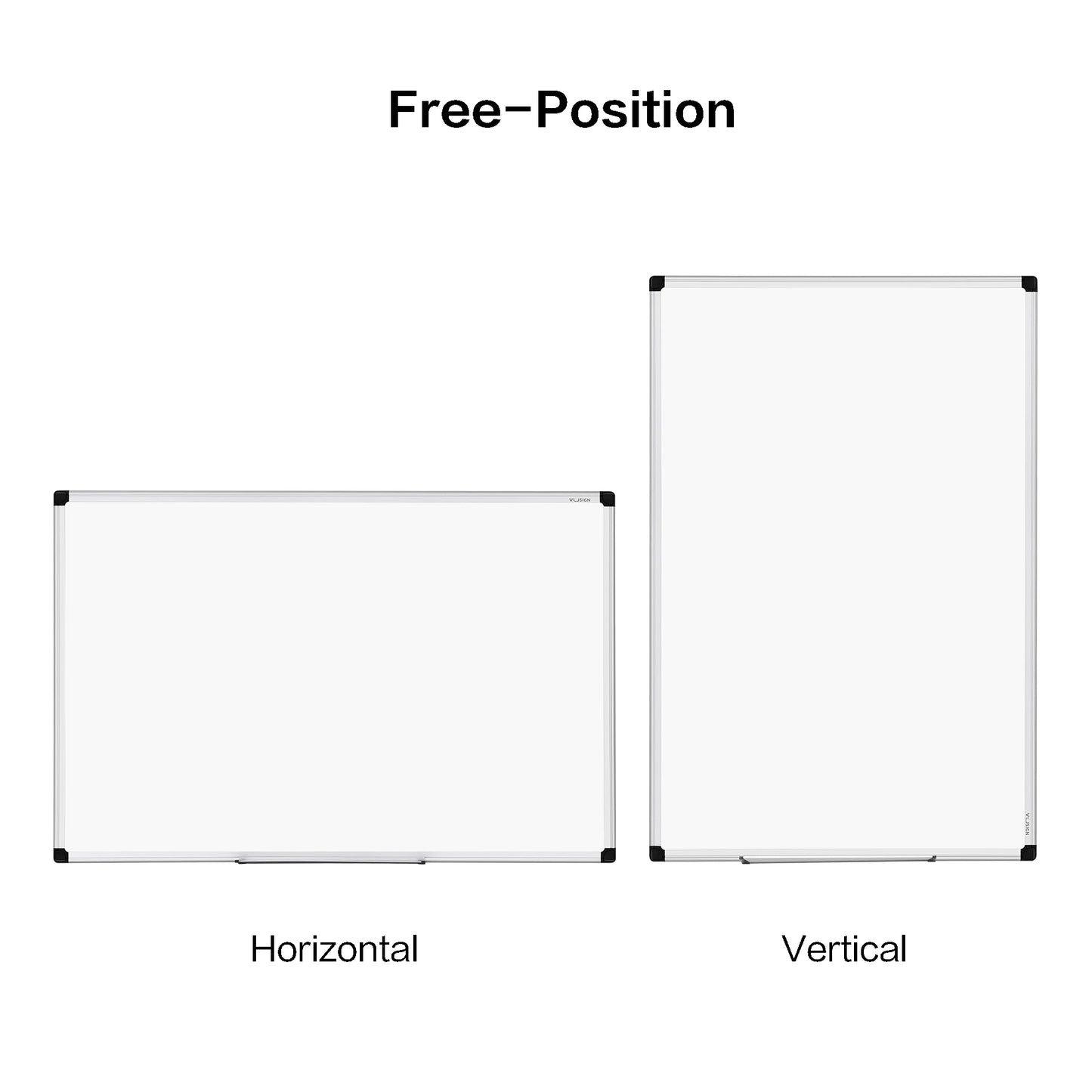 36"x24" Dry Erase Board Set