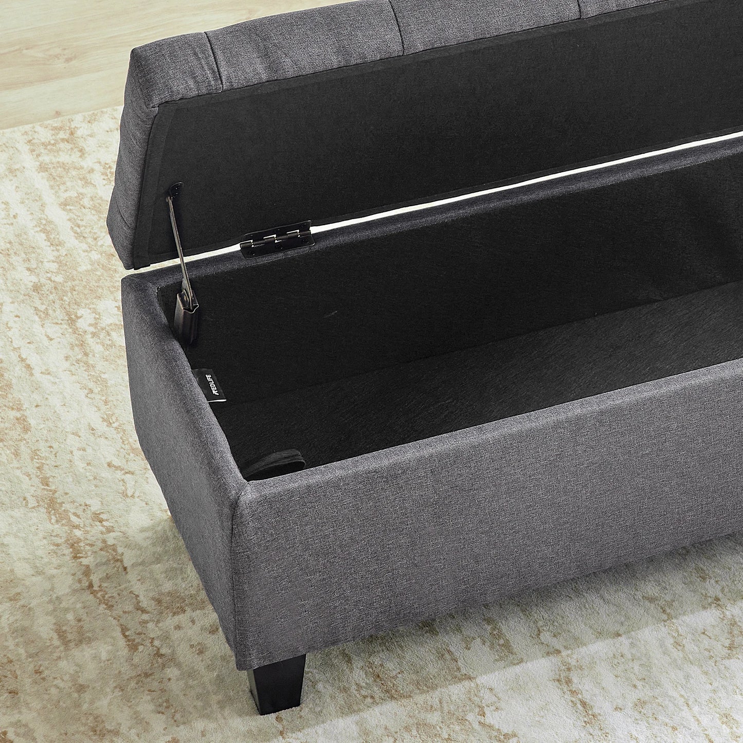 42'' Storage Ottoman Bench