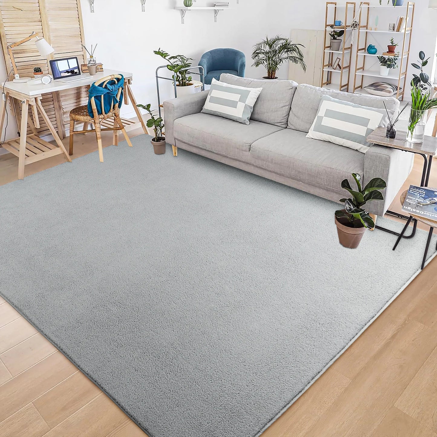 Nonslip Large Soft Floor Rug