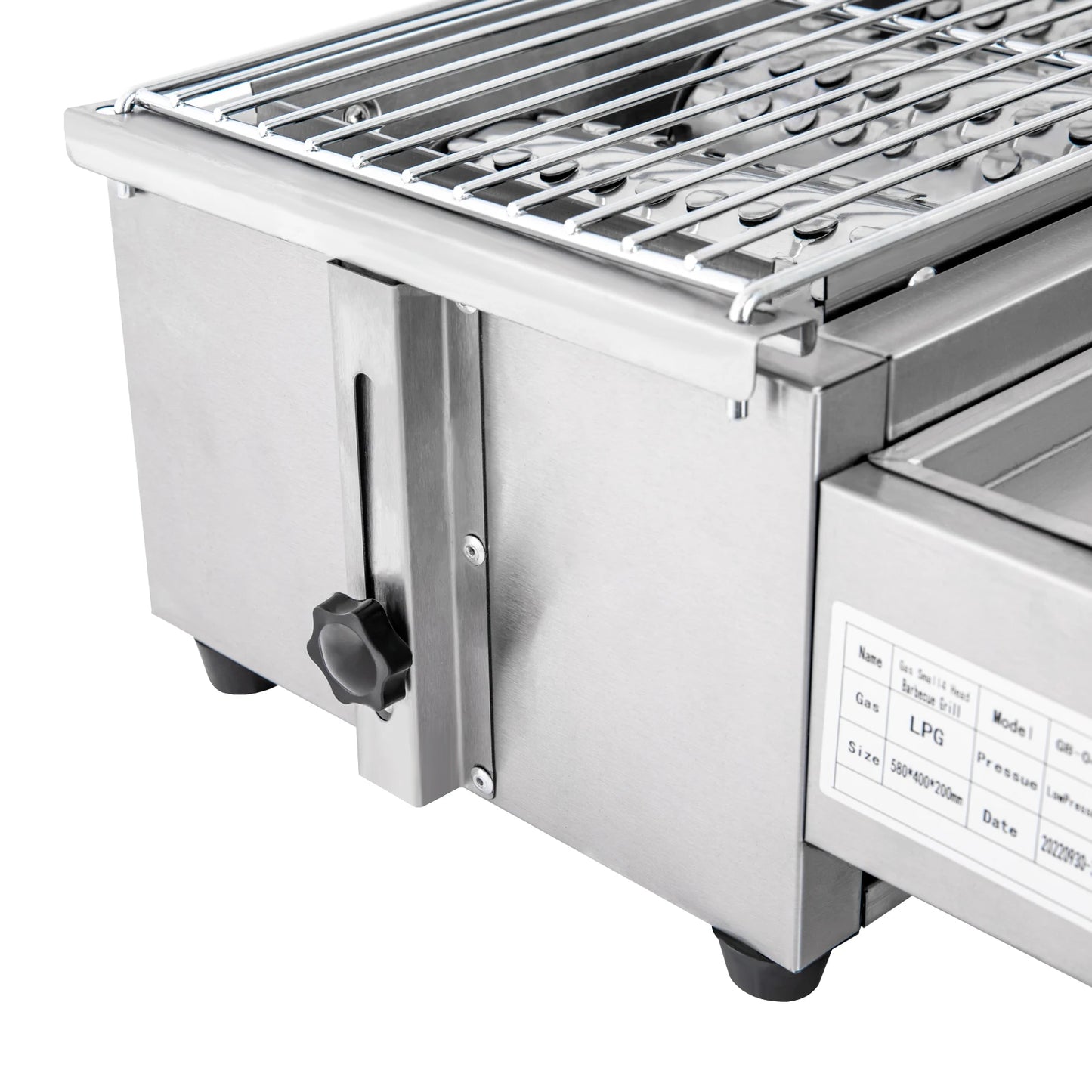 Smokeless Barbecue Grill 4 Burners LPG Gas Portable