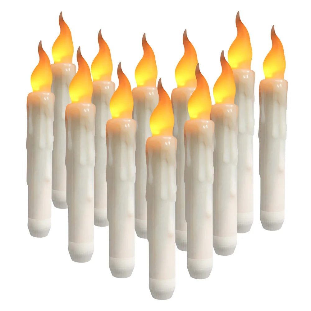 Candle Flameless Flickering LED Battery Operated