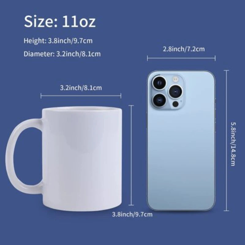 11 OZ Mug Set with Handles