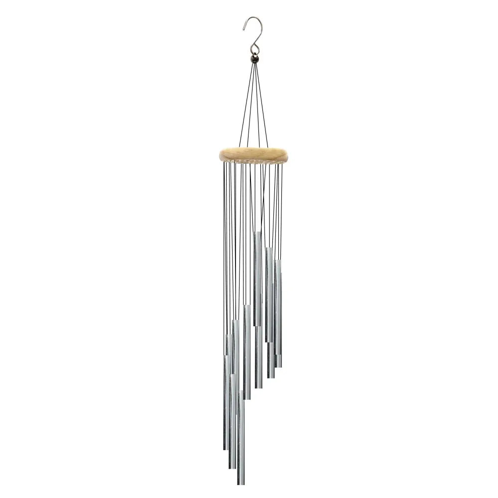 Aluminum Alloy Wind Chime with Hook