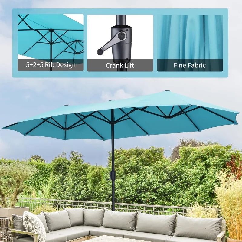 13Ft Patio Umbrella