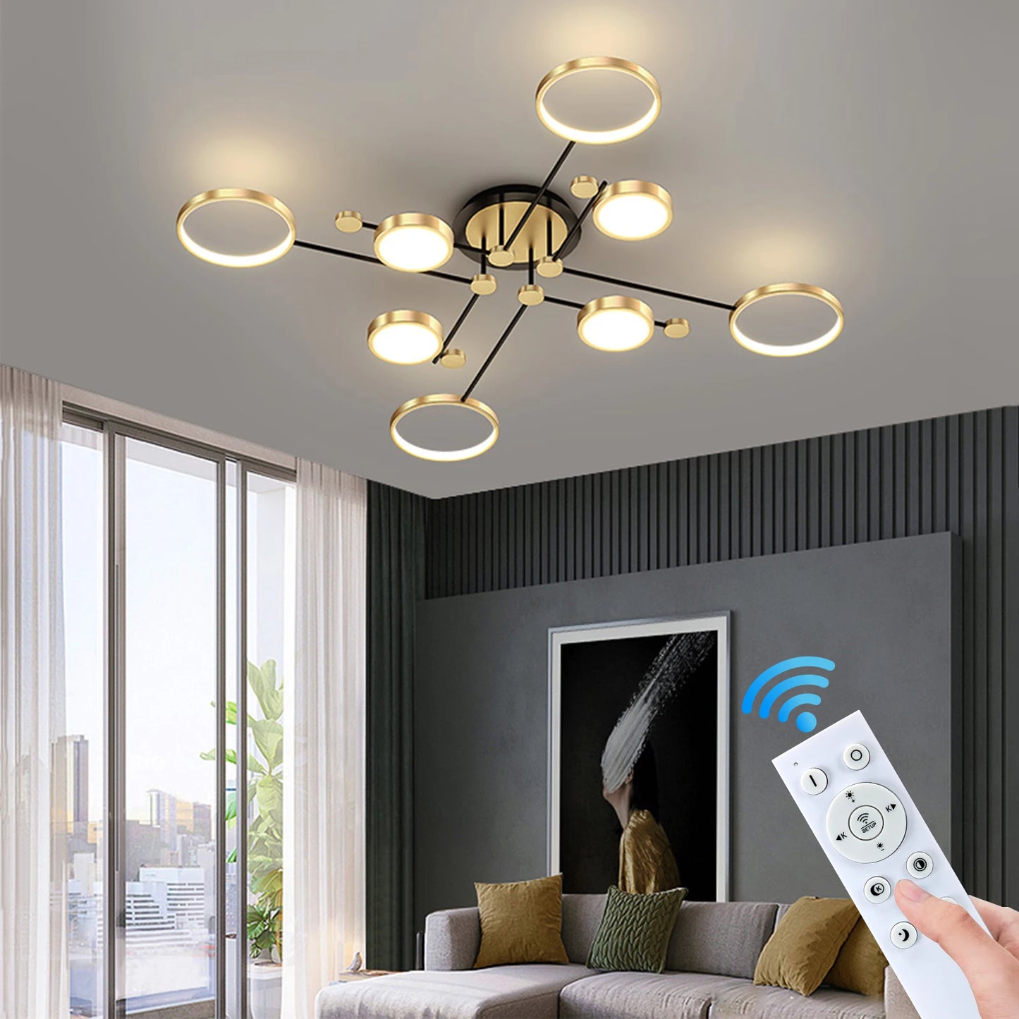 LED Chandelier Light
