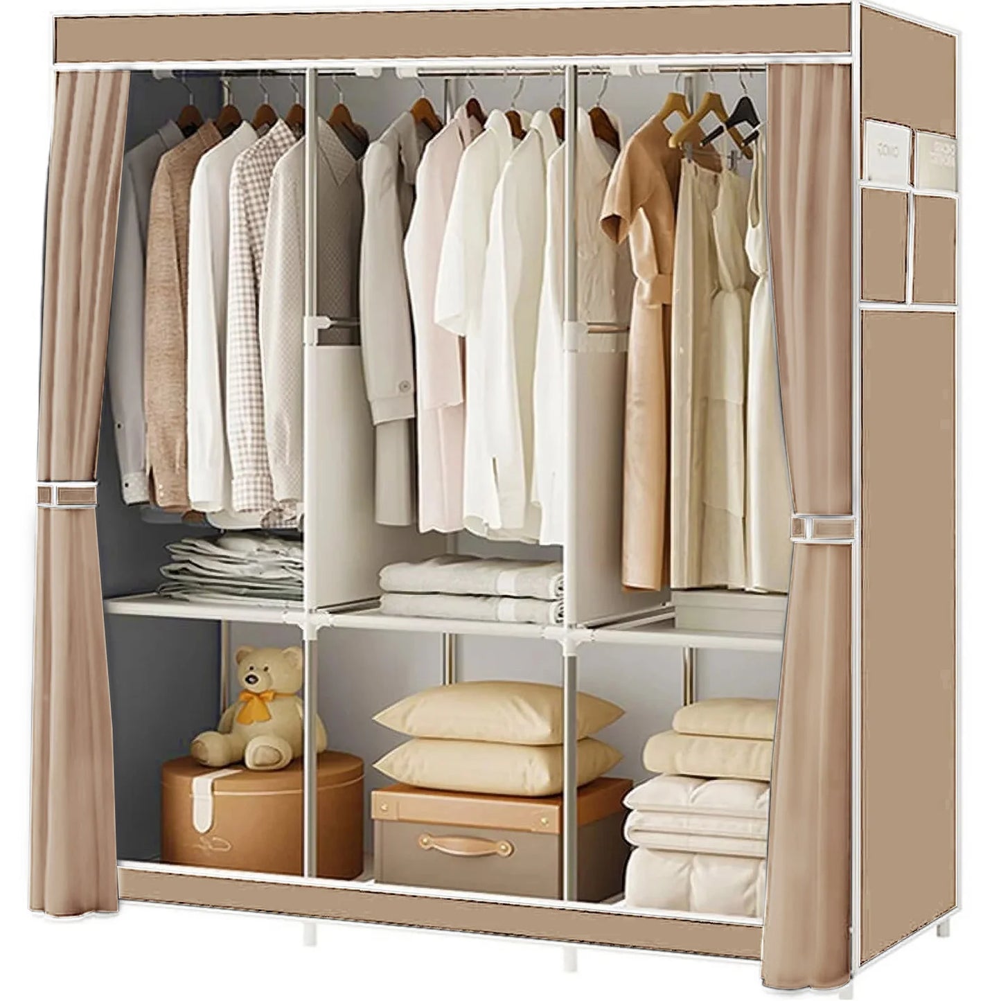 Closet Organizer Storage Rack
