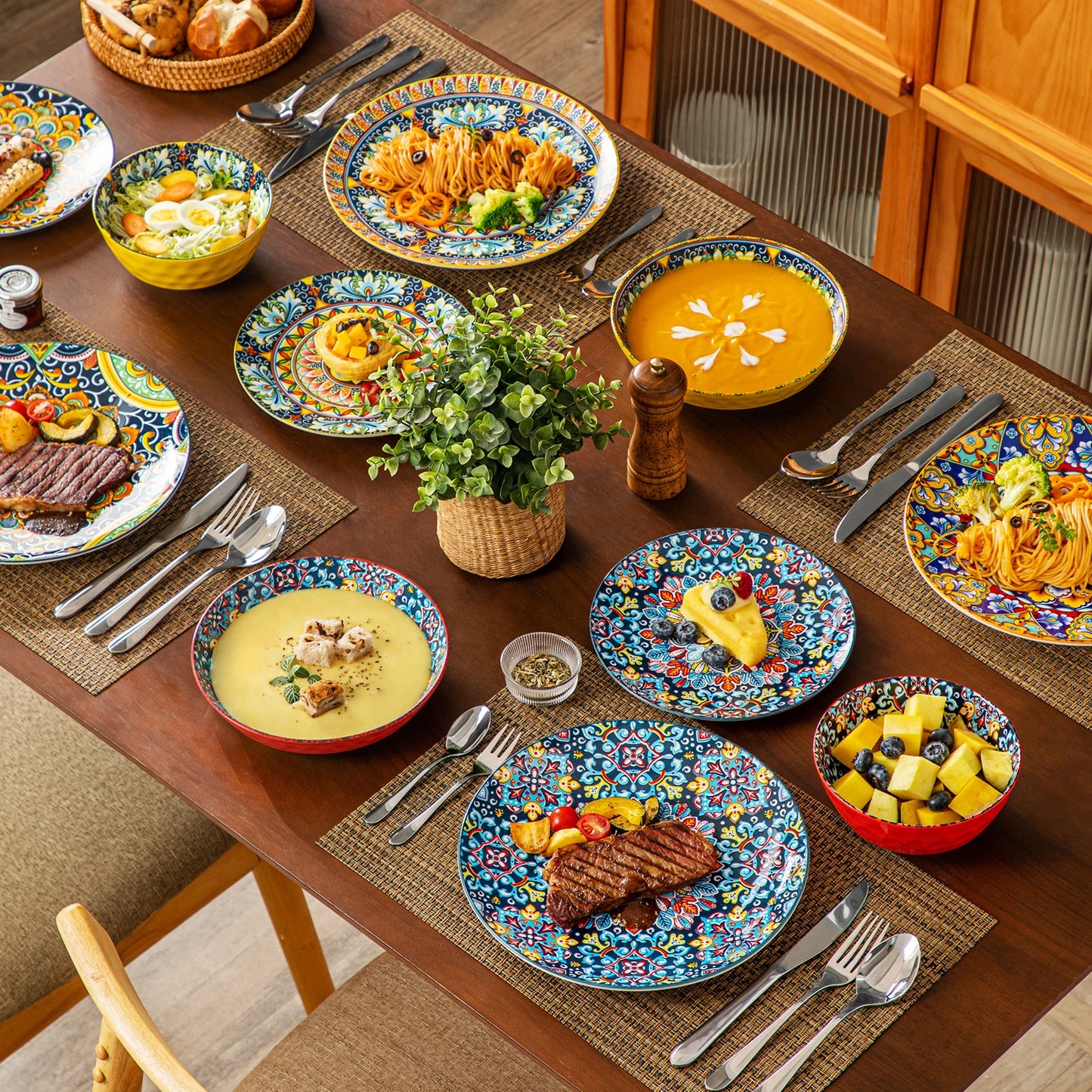 Ceramic Dinnerware Set