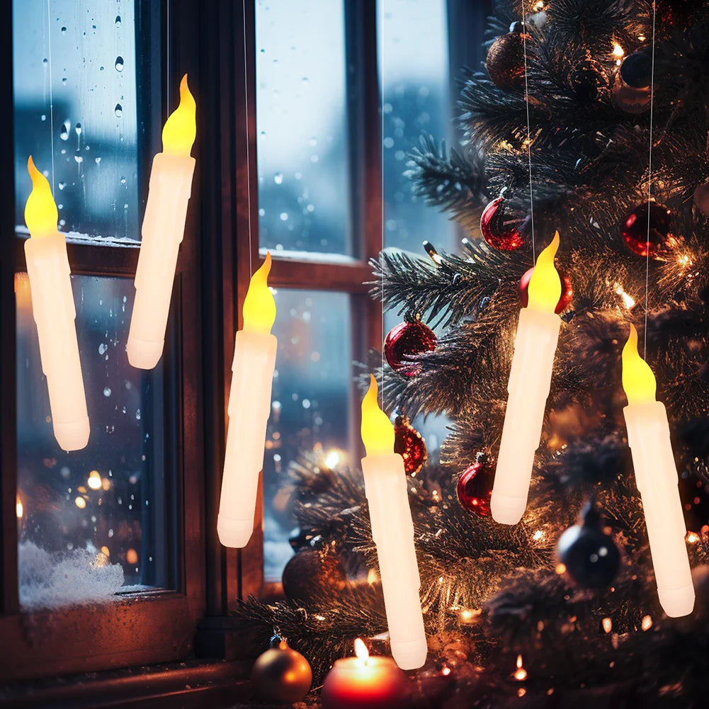 Candle Flameless Flickering LED Battery Operated
