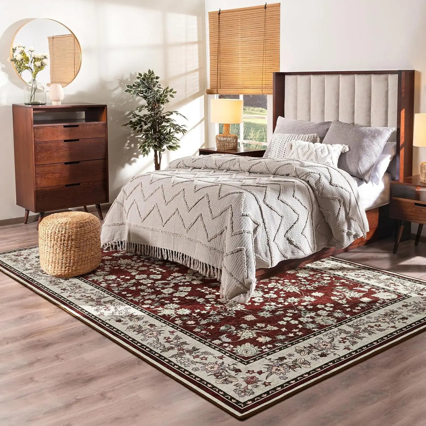 Soft Low Pile Non Slip Carpet