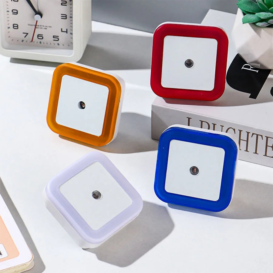 Night Light Led Plug in Dimmable with Auto Dusk to Dawn Sensor