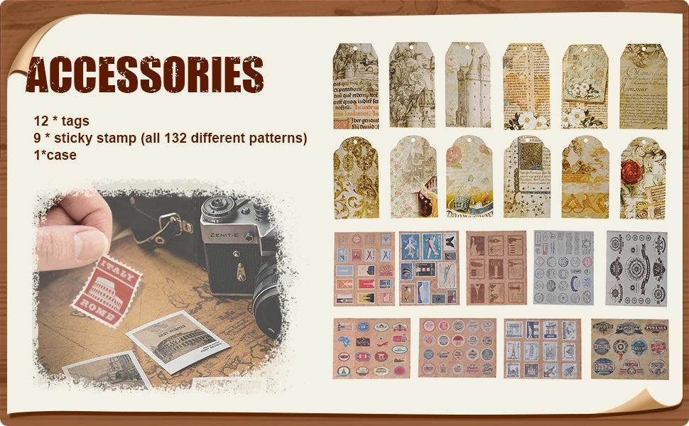 Our Adventure Book 146 Page Photo Album Scrapbook
