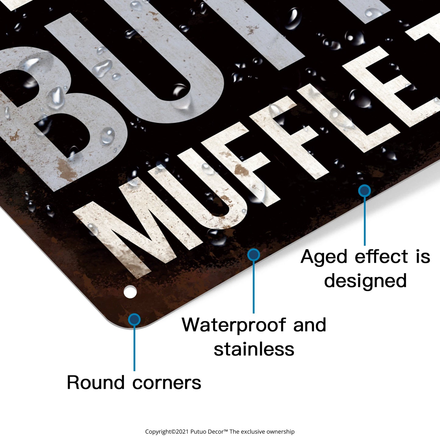 Funny Sarcastic Metal Sign 7.8 X 11.8 Inches