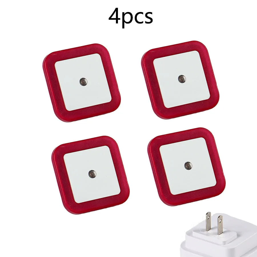 Night Light Led Plug in Dimmable with Auto Dusk to Dawn Sensor