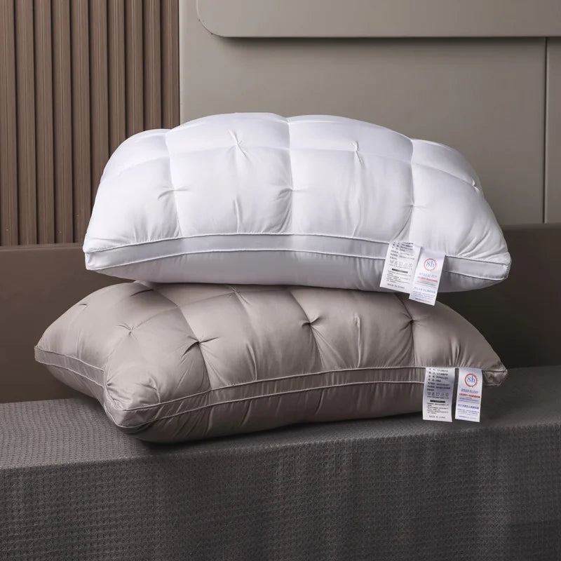 Pillow Deep Sleep Neck Support Non-Collapse High Pillow Core