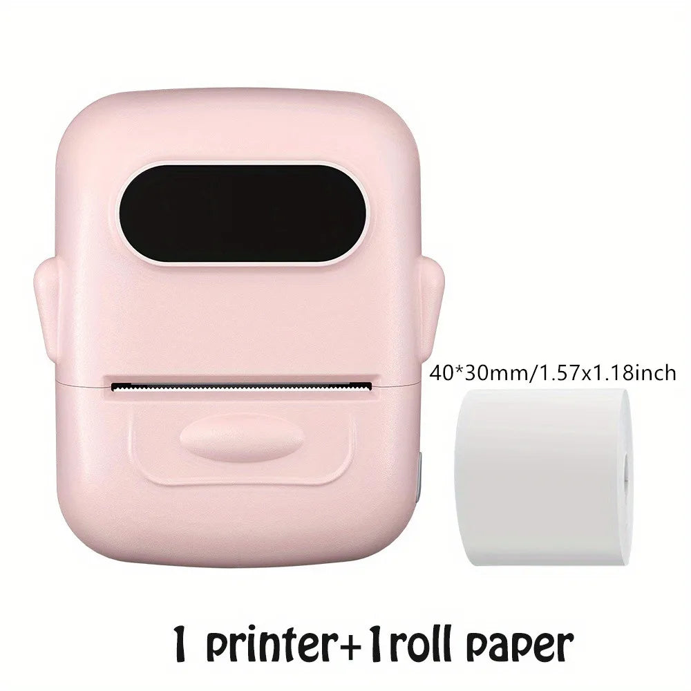 Label Maker Mini Thermal Printer