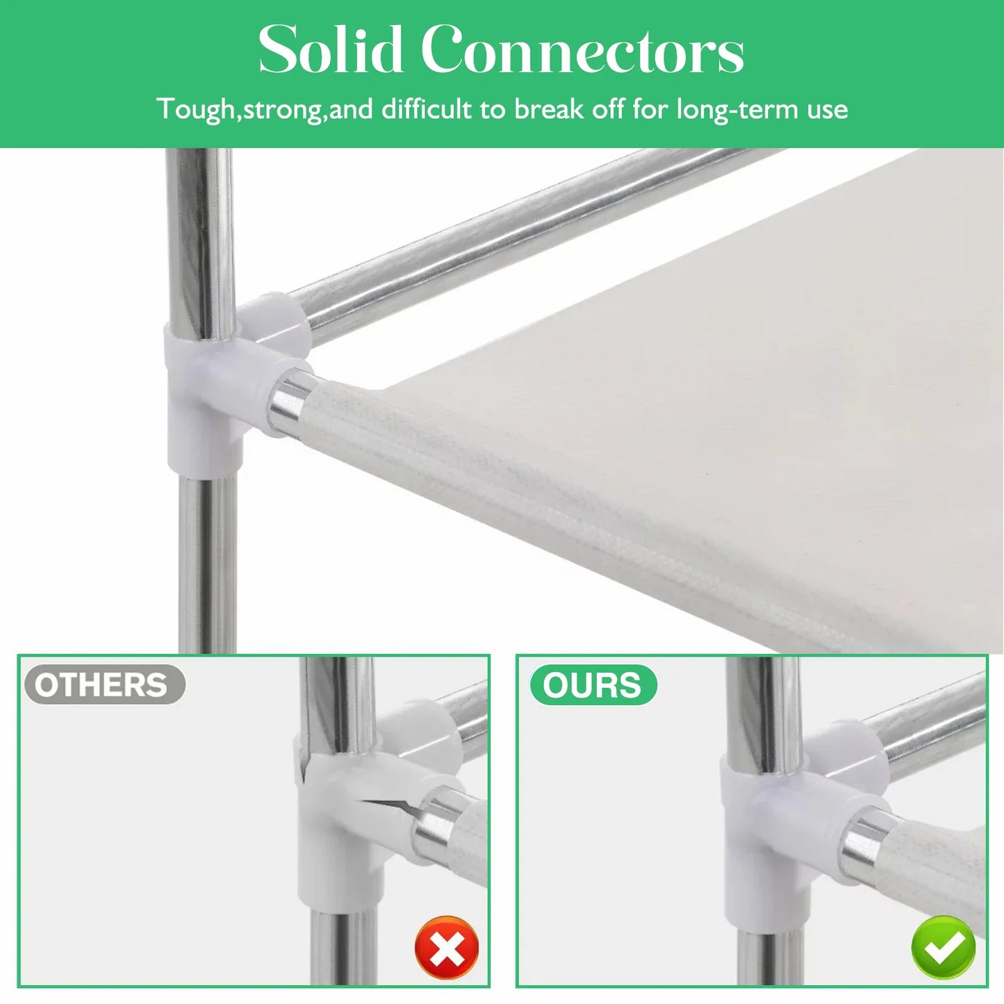 Closet Organizer Storage Rack