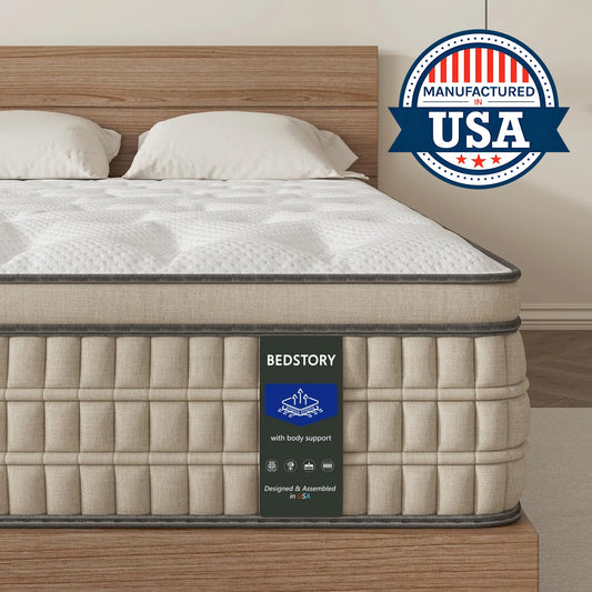Hybrid Gel Memory Foam Mattress