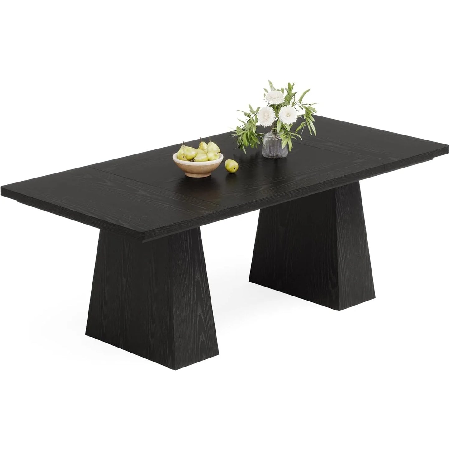 Black Dining Table for 4-6