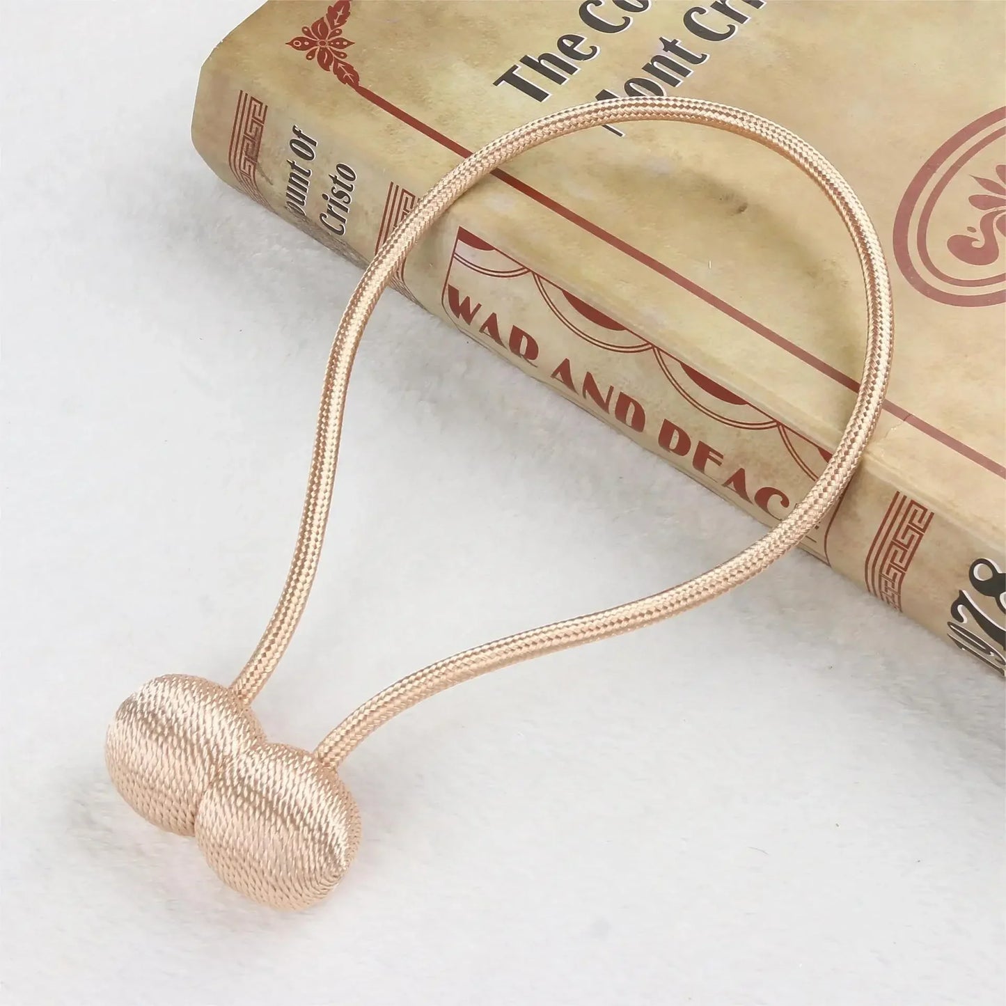 2Pc Magnetic Curtain Hooks Tieback