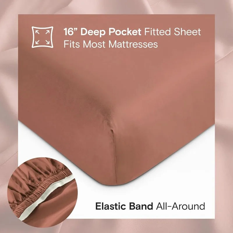 3 pc Queen Sheet Set
