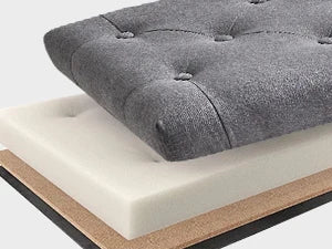 42'' Storage Ottoman Bench