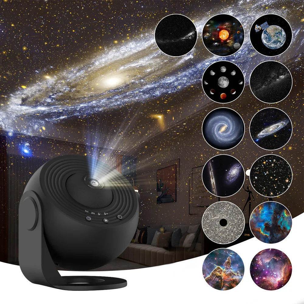 13 in 1 Star, Planetarium Galaxy Projector, Night Light