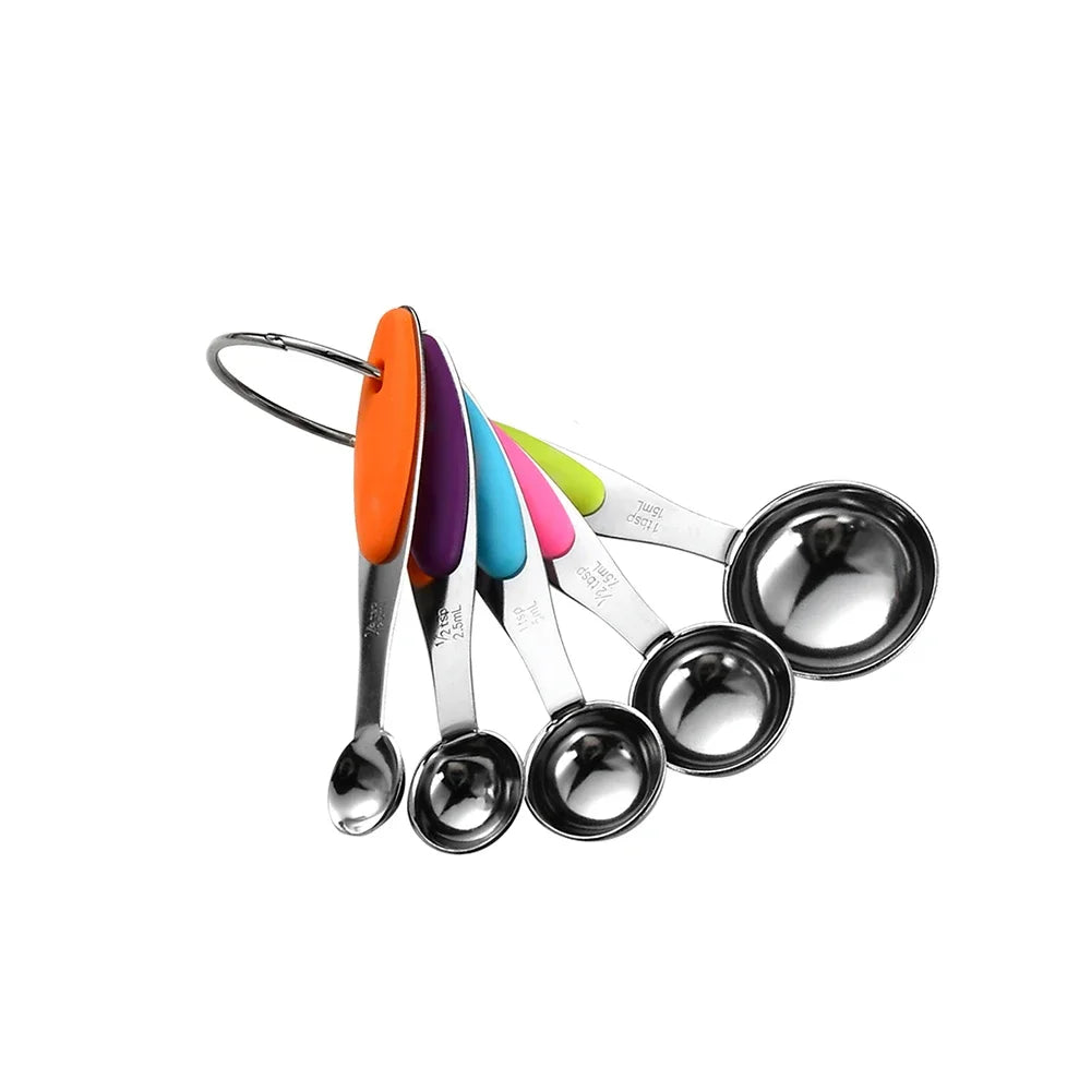 Stainless Steel Measuring Cups And Spoons