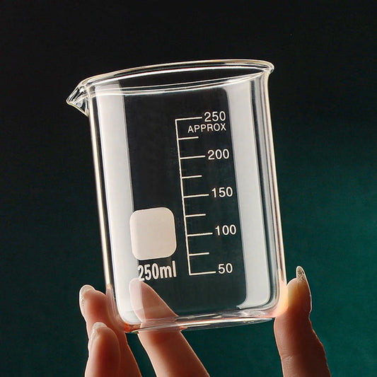 Glass Beaker Measuring Cup