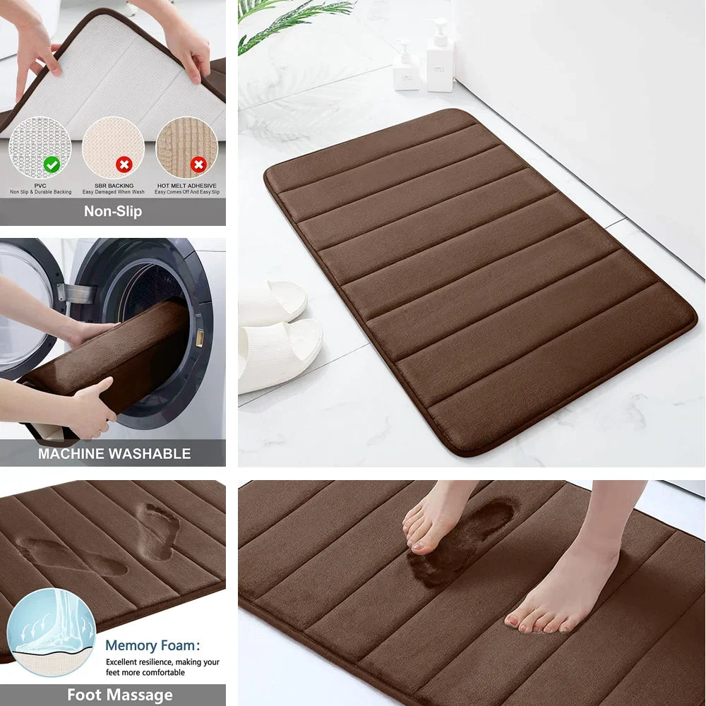 Non-slip Bathroom Rug
