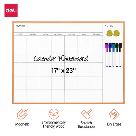 Rose Gold Whiteboard 23"x17"