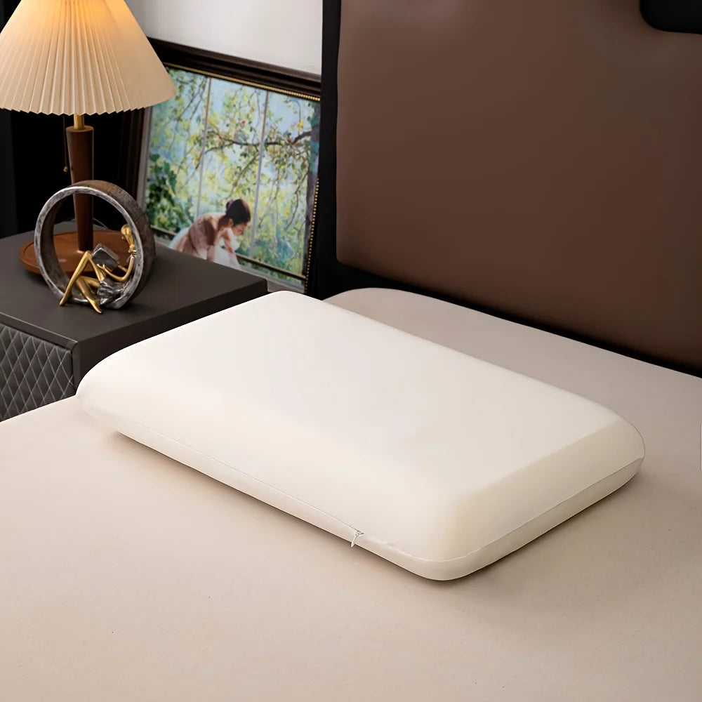 Memory sponge sleep pillow