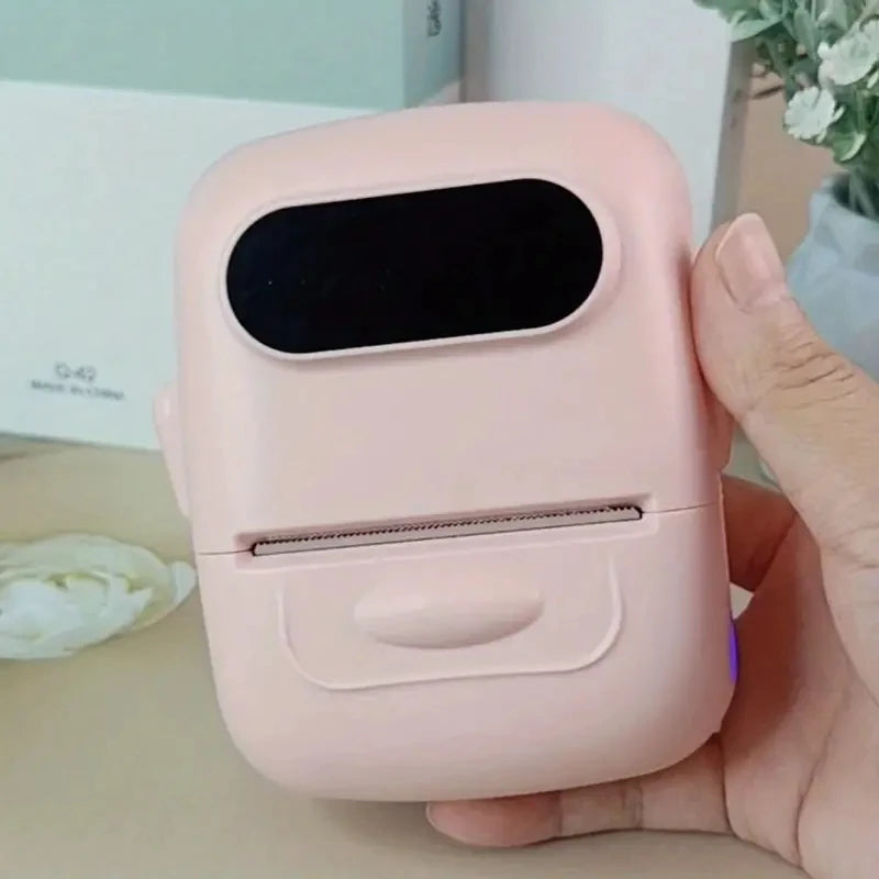 Label Maker Mini Thermal Printer