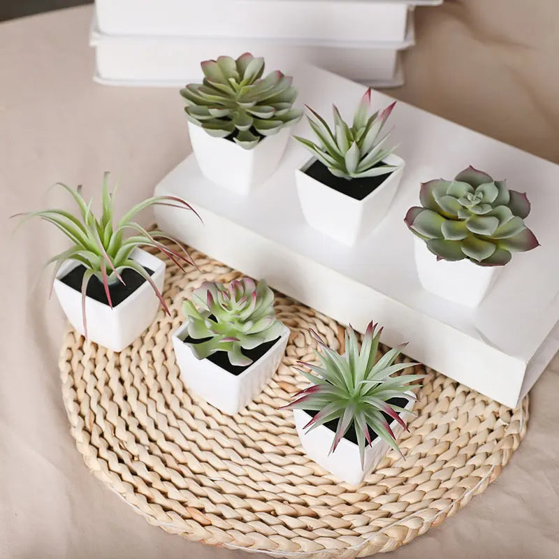 1SET Simulation Mini Potted Plant