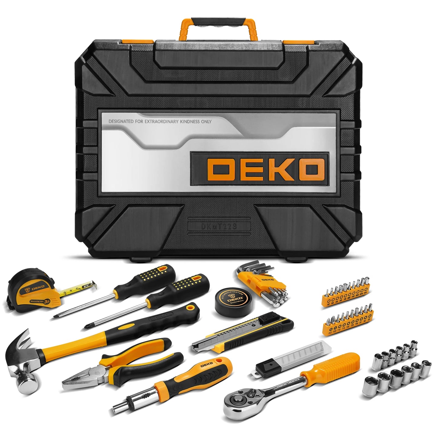228Pc Socket Wrench Tool Set