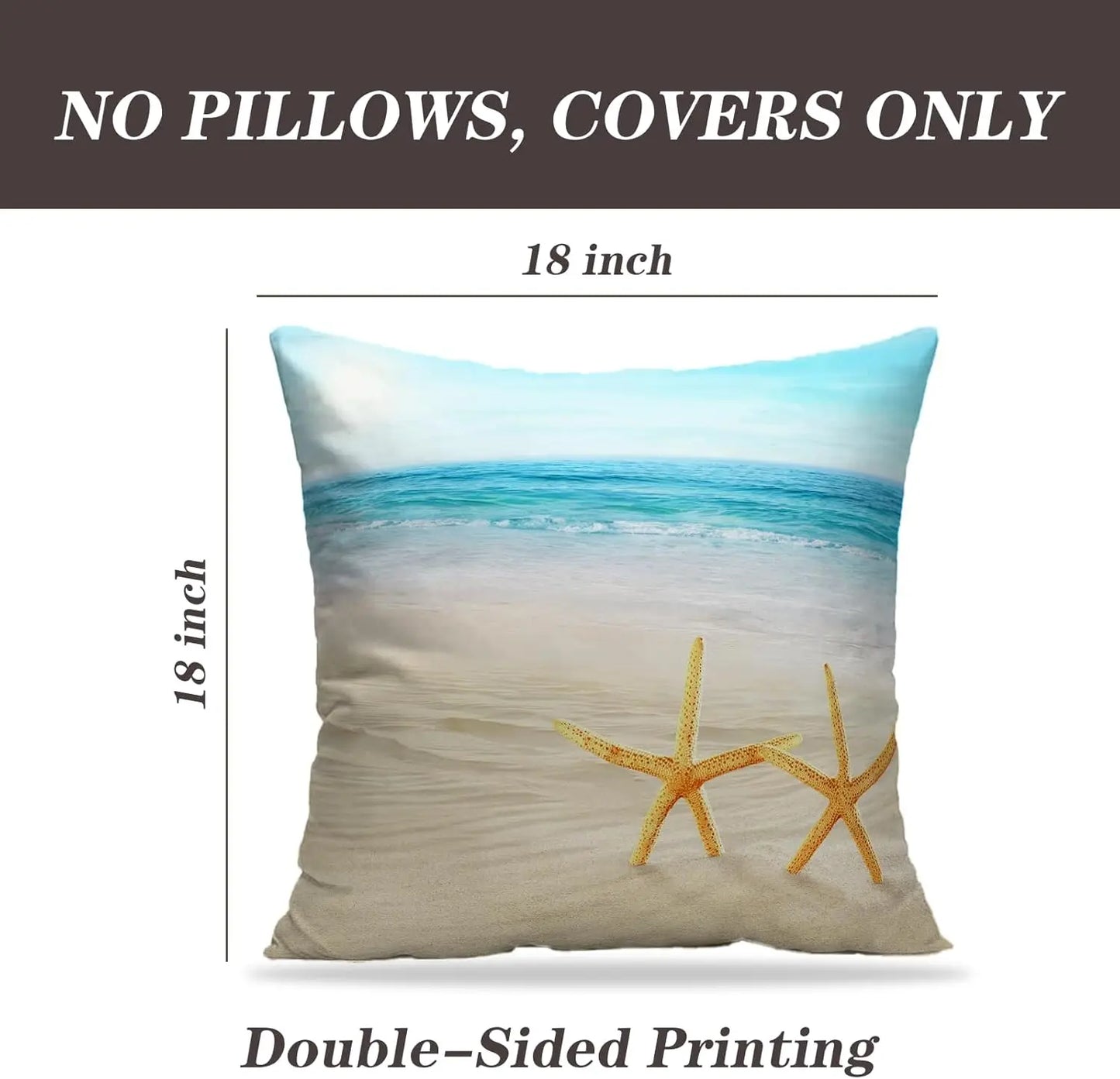 Set Of 4 Throw Pillow Covers
