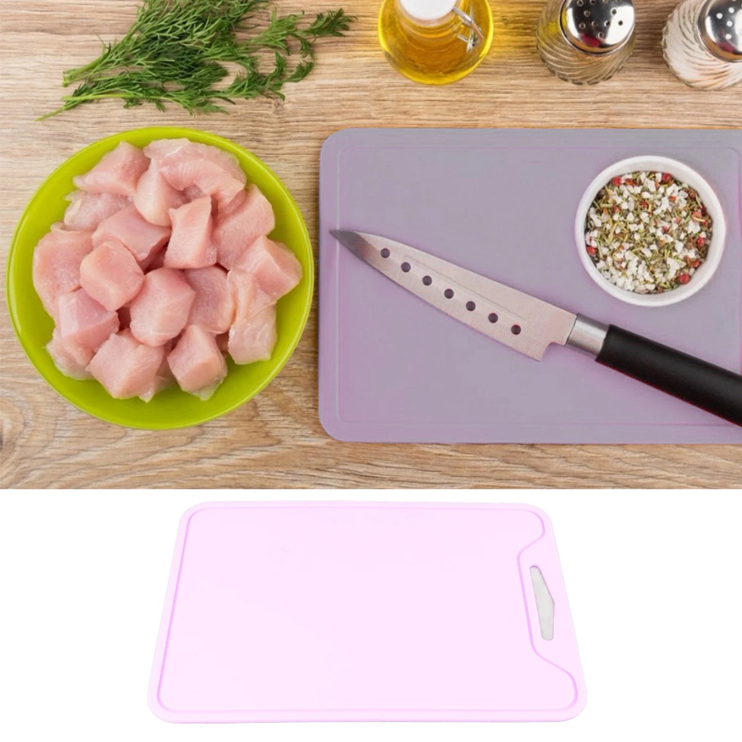 Cutting Board Silicone Flexible