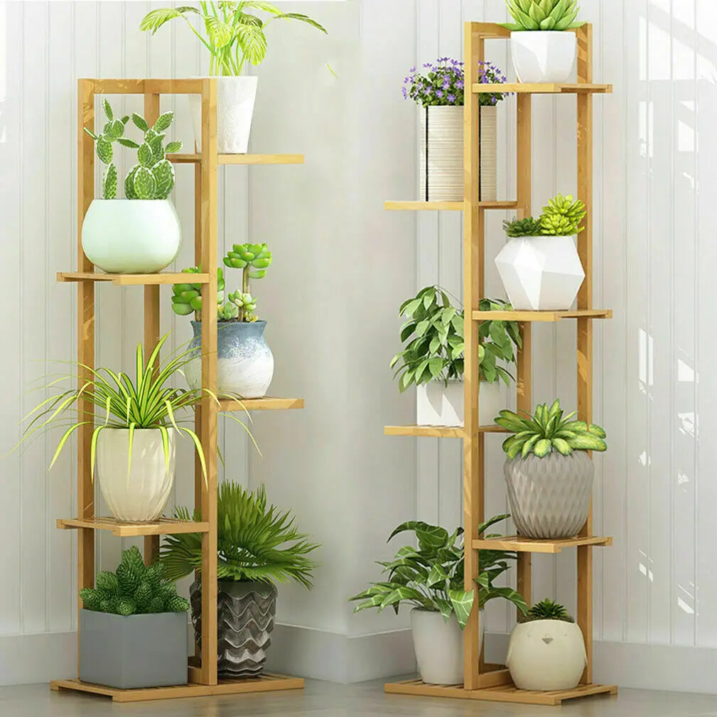 Plant Stand Bamboo 5 / 6  Tier