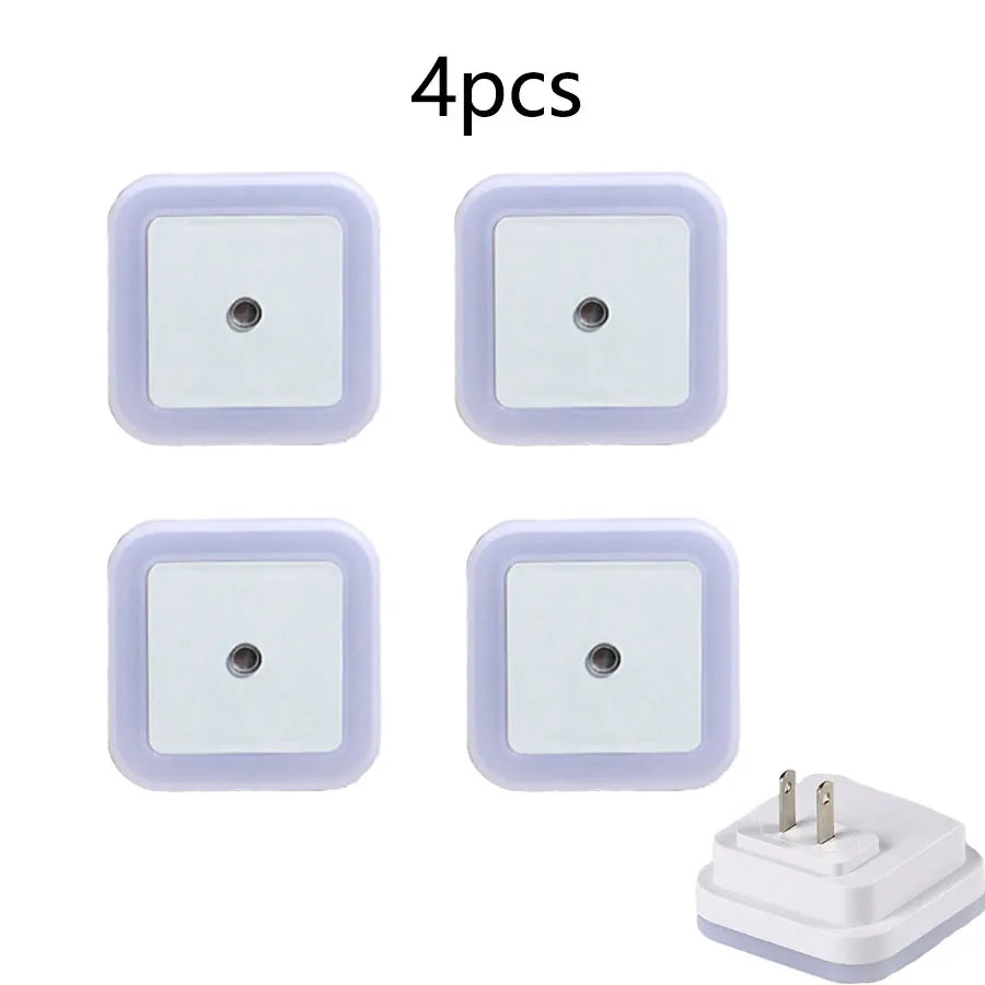 Night Light Led Plug in Dimmable with Auto Dusk to Dawn Sensor