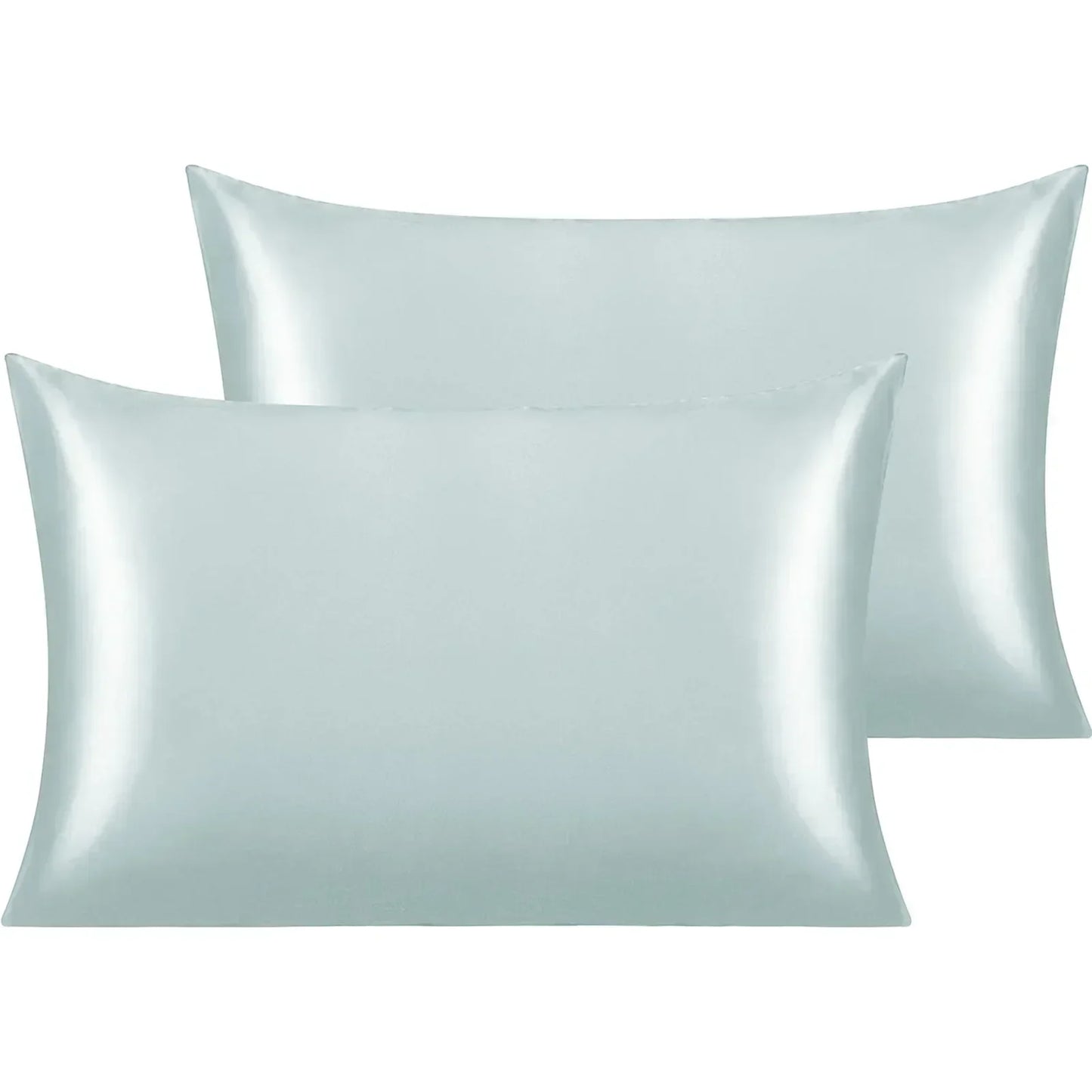2 Pc Satin Pillowcase for Hair and Skin