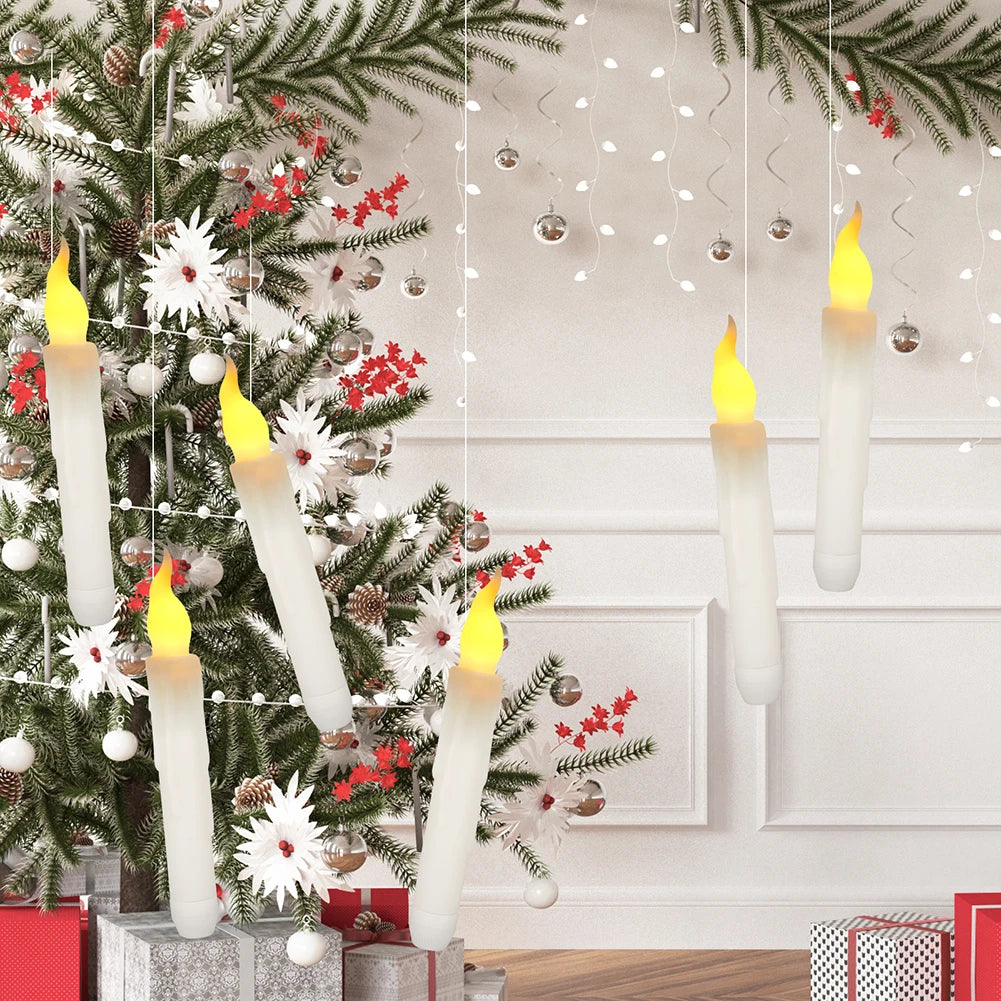 Candle Flameless Flickering LED Battery Operated