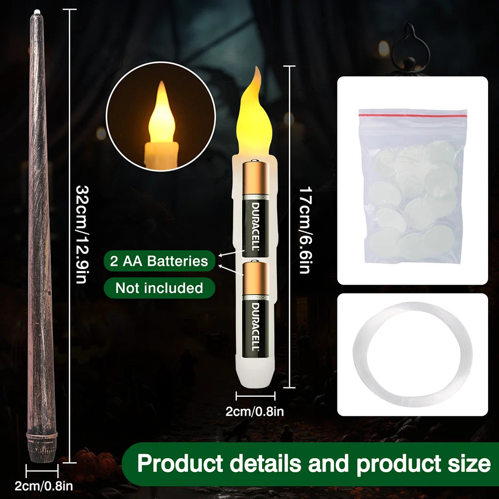 Candle Flameless Flickering LED Battery Operated